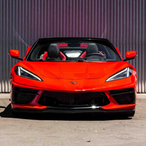 2022 Chevy Corvette Stingray (Red)